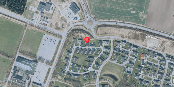 Oversvømmelsesrisiko fra vandløb på Diget 16, 7500 Holstebro