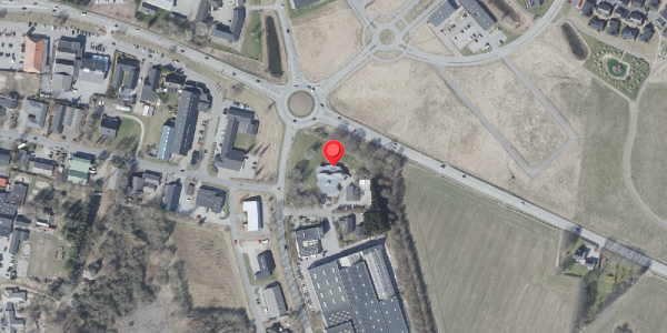 Oversvømmelsesrisiko fra vandløb på Boeletvej 1, . , 8680 Ry