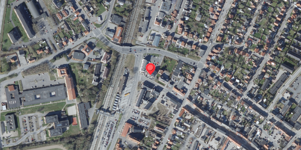 Oversvømmelsesrisiko fra vandløb på Algade 3, 4760 Vordingborg