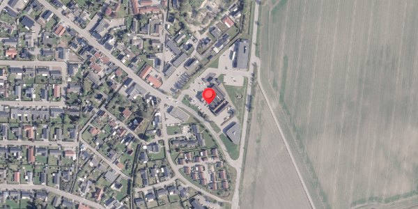 Oversvømmelsesrisiko fra vandløb på Stationsvej 2, 8981 Spentrup