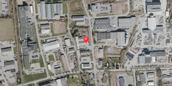 Oversvømmelsesrisiko fra vandløb på Industrivej 16, 5750 Ringe