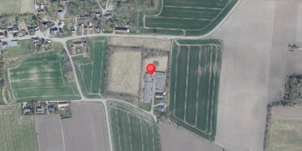 Oversvømmelsesrisiko fra vandløb på Skolevej 3, 7900 Nykøbing M