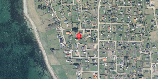 Oversvømmelsesrisiko fra vandløb på Zeusvej 7C, 4200 Slagelse