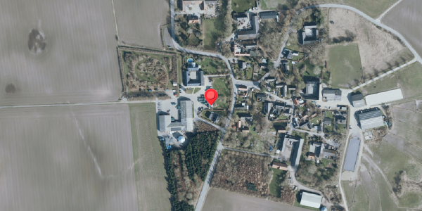 Oversvømmelsesrisiko fra vandløb på Soderupvej 27D, 2640 Hedehusene