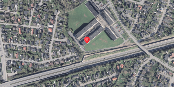 Oversvømmelsesrisiko fra vandløb på Juelsparken 50, 9210 Aalborg SØ