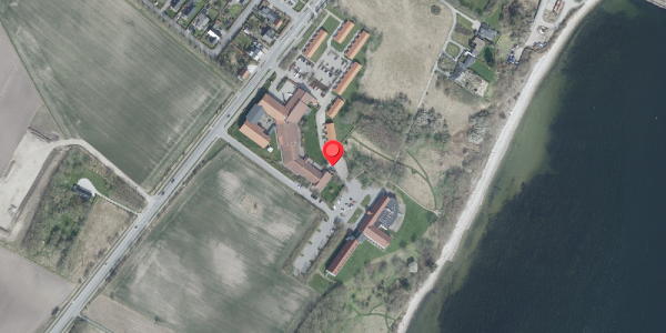 Oversvømmelsesrisiko fra vandløb på Simons Bakke 37F, 7700 Thisted