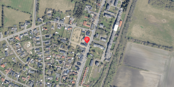 Oversvømmelsesrisiko fra vandløb på Ribevej 58, 6760 Ribe
