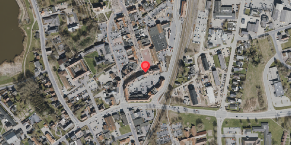 Oversvømmelsesrisiko fra vandløb på Algade 21, st. , 5750 Ringe