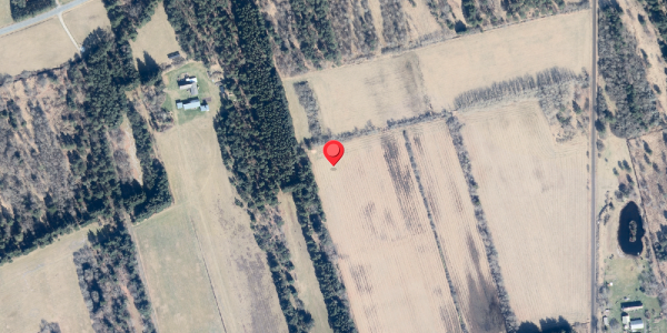 Oversvømmelsesrisiko fra vandløb på Jennetvej 21, 9981 Jerup
