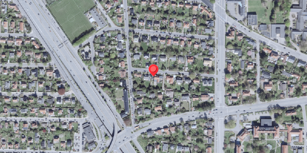 Oversvømmelsesrisiko fra vandløb på Lundely 15B, 2900 Hellerup