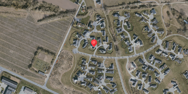Oversvømmelsesrisiko fra vandløb på Langhuse 10, 5800 Nyborg