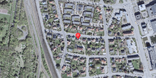 Oversvømmelsesrisiko fra vandløb på Norgesmindevej 23, . , 2900 Hellerup