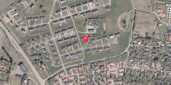 Oversvømmelsesrisiko fra vandløb på Hou Strandpark 28, 8300 Odder