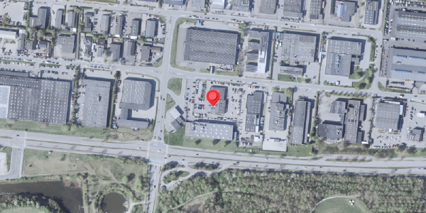 Oversvømmelsesrisiko fra vandløb på Tempovej 21, 2750 Ballerup