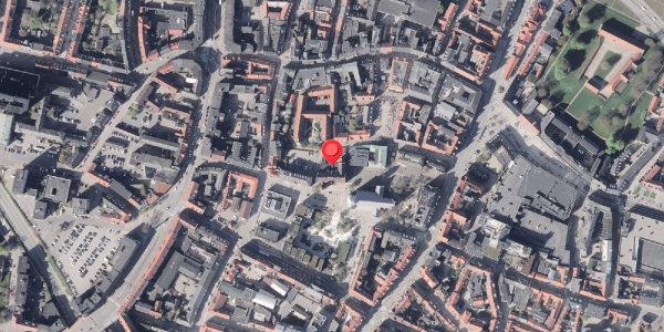 Oversvømmelsesrisiko fra vandløb på Adelgade 13, . , 9000 Aalborg