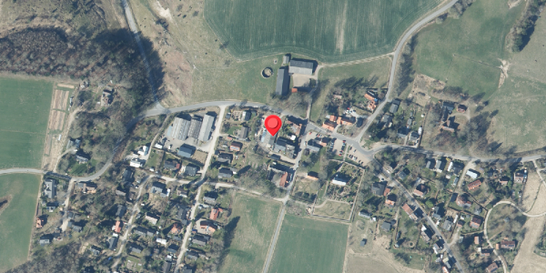 Oversvømmelsesrisiko fra vandløb på Torupvej 4, 8654 Bryrup
