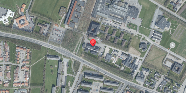 Oversvømmelsesrisiko fra vandløb på Kronborgvej 113A, 7700 Thisted