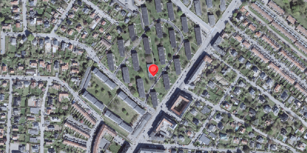 Oversvømmelsesrisiko fra vandløb på Blidahpark 7, 2900 Hellerup