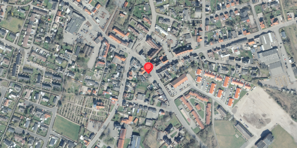 Oversvømmelsesrisiko fra vandløb på Algade 23, . , 4281 Gørlev