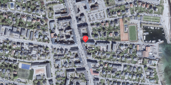 Oversvømmelsesrisiko fra vandløb på Strandparksvej 2, 2900 Hellerup
