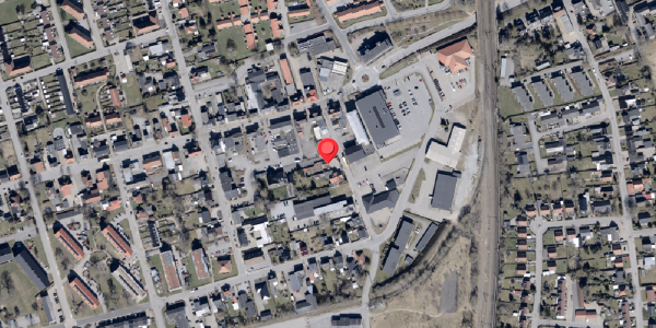 Oversvømmelsesrisiko fra vandløb på Danmarksgade 2, . , 6500 Vojens