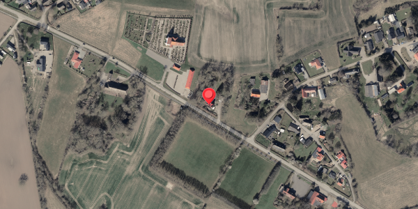 Oversvømmelsesrisiko fra vandløb på Notmark 1, 6440 Augustenborg