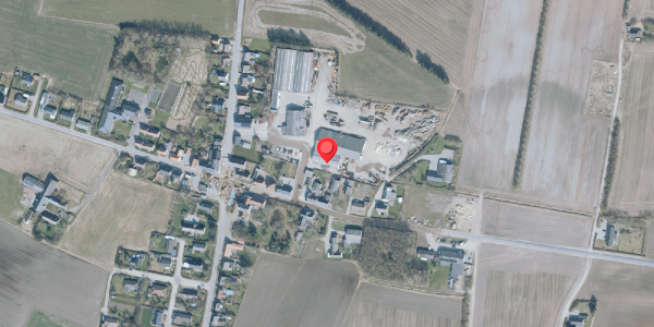Oversvømmelsesrisiko fra vandløb på Svingelvej 24, 6980 Tim