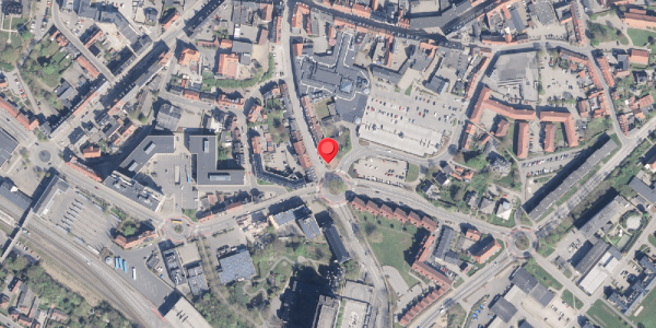 Oversvømmelsesrisiko fra vandløb på Dumpen 2A, 8800 Viborg