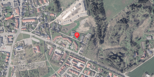 Oversvømmelsesrisiko fra vandløb på Møllestedet 8, . , 8543 Hornslet
