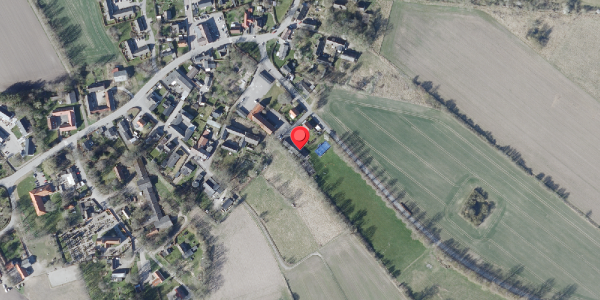 Oversvømmelsesrisiko fra vandløb på Terslevvej 71B, 4100 Ringsted