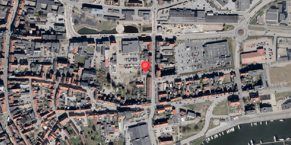 Oversvømmelsesrisiko fra vandløb på Gartnergyden 2B, 6100 Haderslev