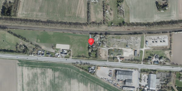 Oversvømmelsesrisiko fra vandløb på Sorøvej 90H, . , 4100 Ringsted