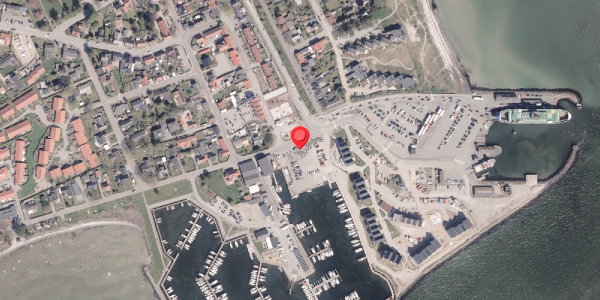 Oversvømmelsesrisiko fra vandløb på Strandgade 5, 8300 Odder