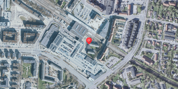 Oversvømmelsesrisiko fra vandløb på Banetoften 16, 2750 Ballerup