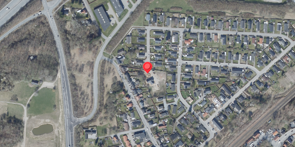 Oversvømmelsesrisiko fra vandløb på Ballevaselund 2, 8660 Skanderborg