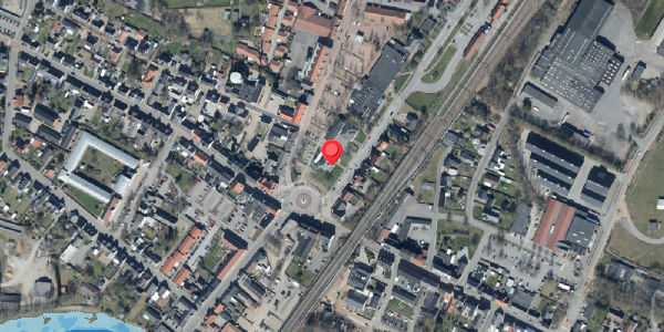 Oversvømmelsesrisiko fra vandløb på Jernbanegade 1, 6580 Vamdrup