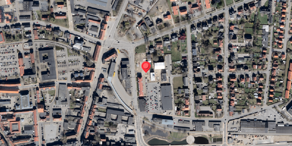 Oversvømmelsesrisiko fra vandløb på Aastrupvej 2, 6100 Haderslev
