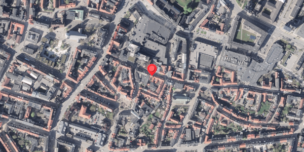 Oversvømmelsesrisiko fra vandløb på Algade 7, 9000 Aalborg