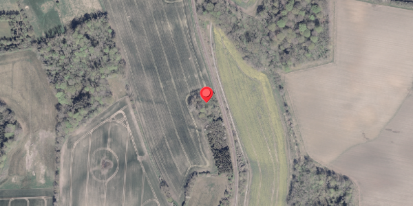 Oversvømmelsesrisiko fra vandløb på Synnedrupvej 28, 8340 Malling