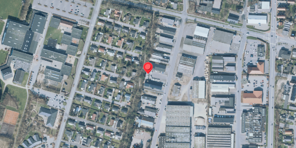 Oversvømmelsesrisiko fra vandløb på Fabriksvej 12A, . , 7600 Struer