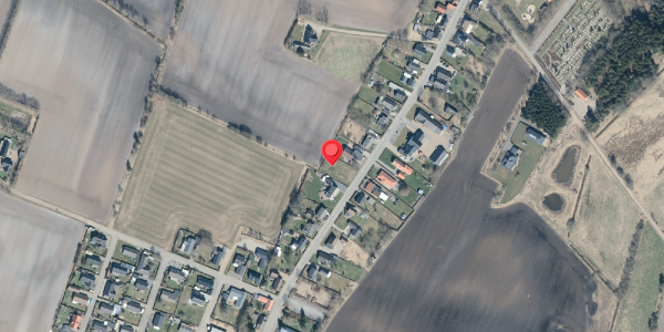 Oversvømmelsesrisiko fra vandløb på Bredgade 32, 7540 Haderup