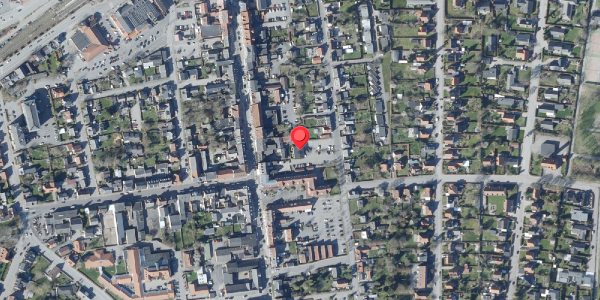 Oversvømmelsesrisiko fra vandløb på Nygade 26B, 4690 Haslev