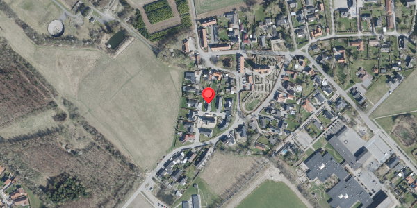 Oversvømmelsesrisiko fra vandløb på Benløse By 58, 4100 Ringsted