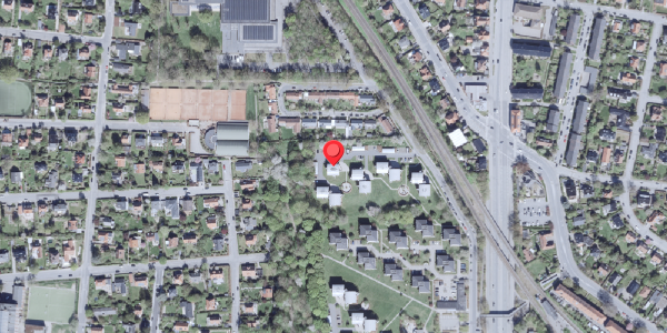 Oversvømmelsesrisiko fra vandløb på Springbanen 33, . , 2820 Gentofte