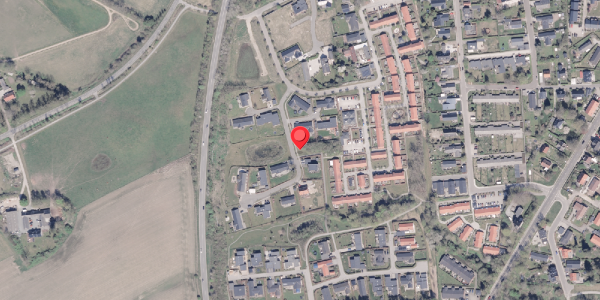 Oversvømmelsesrisiko fra vandløb på Engholt 1A, 8340 Malling