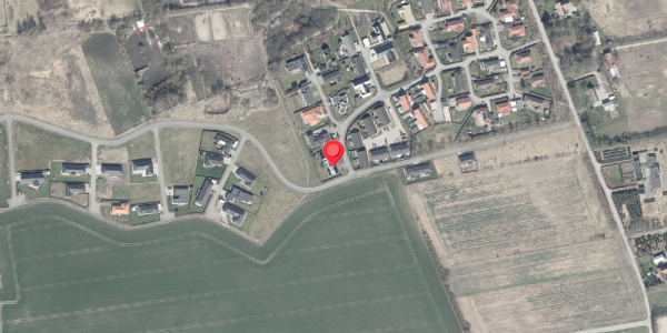 Oversvømmelsesrisiko fra vandløb på Hestehaven 3, 8500 Grenaa