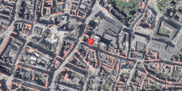 Oversvømmelsesrisiko fra vandløb på Algade 28, 9000 Aalborg