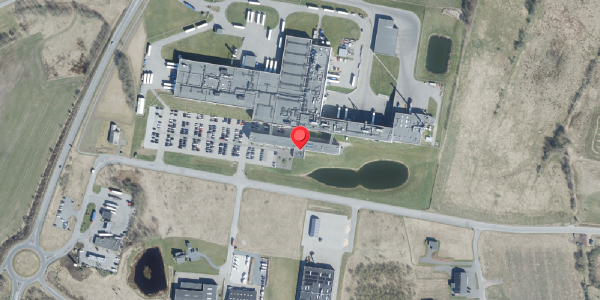 Oversvømmelsesrisiko fra vandløb på Energivej 5, 6670 Holsted