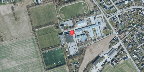 Oversvømmelsesrisiko fra vandløb på Halvejen 12, . , 4632 Bjæverskov