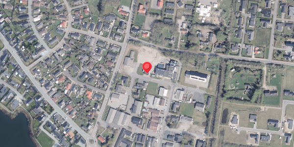 Oversvømmelsesrisiko fra vandløb på Industrivej 35, . , 9440 Aabybro